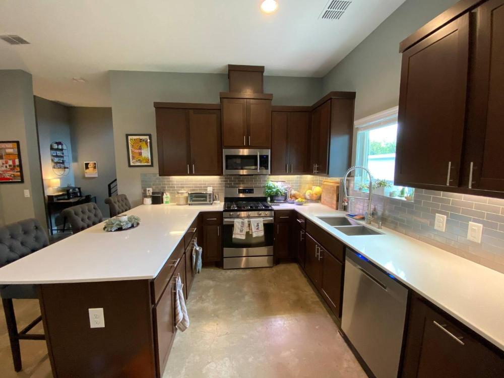 Modern Home In North-central Austin